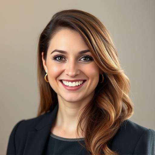 Portrait of Anya Petrova, founder and CEO, with a warm smile.